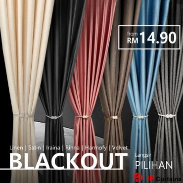 Small Size Blackout Curtains: Hook/Ring Options - Affordable for Doors, Windows, Sliding Doors