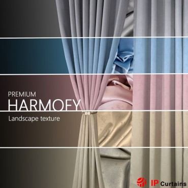 HARMOFY MATEL Affordable Quality Curtains 90% Blackout Light & UV Protection