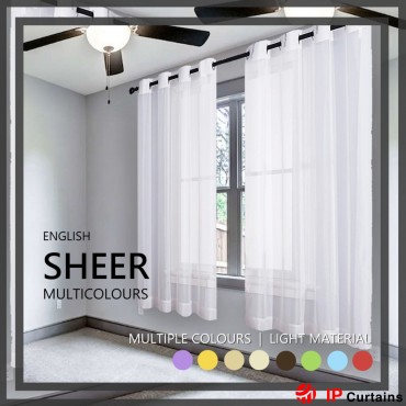 Budget-Friendly Sheer Curtain Options for Sliding Doors and Windows